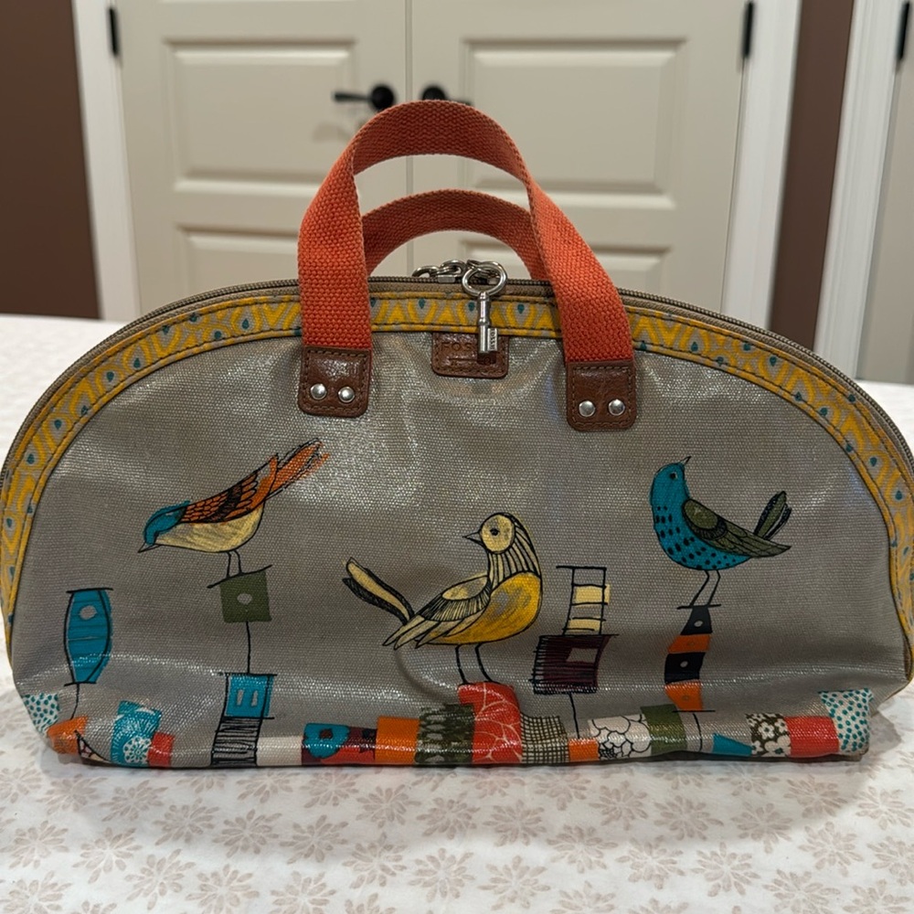 Fossil Key-per satchel
